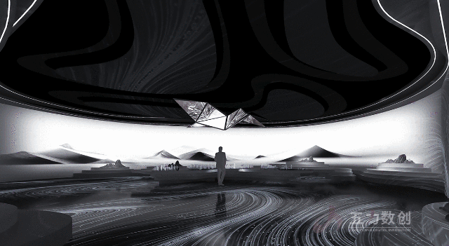 弧幕/環幕 沉浸影院