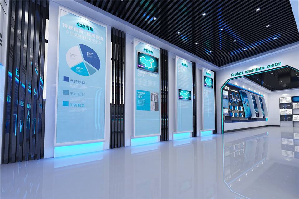 科技展廳設計裝修，資深設計師為您講解經驗